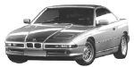 BMW E31 U0192 Fault Code